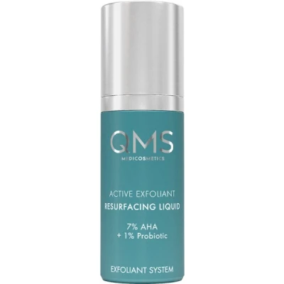 Abbildung von QMS Medicosmetics Exfoliant System 7% AHA +1% Prebiotics Active Fluid 30 ml