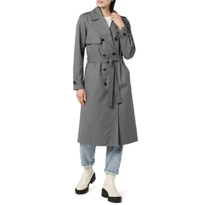 Abbildung von The Drop Trenchcoat für Damen, Noa, Tornado Grau, XL