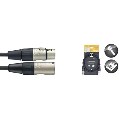 Abbildung von Stagg NMC1R N Serie Mikrofonkabel XLR Männlich/Weiblich 1 m
