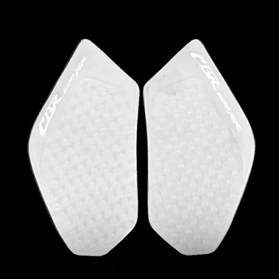 Abbildung von KYN Für Honda CBR600RR 2003 2004 2005 2006 Motorrad Transparent 3M Gas Tank Pad Anti Rutsch Aufkleber Seite Kraftstoff Grip Protector (weiß)