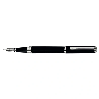 Abbildung von Waterman Exception Slim Black ST FP F