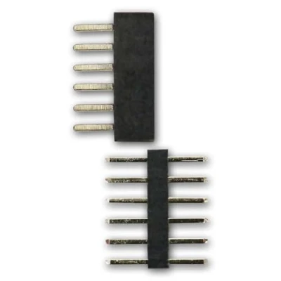Abbildung von world trading net 10 Paar Mini Steckverbinder RM1,00mm, 6 polig