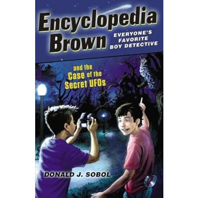 Abbildung von Encyclopedia Brown and the Case of Secret UFOs