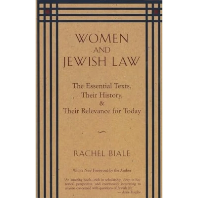 Abbildung von Women and Jewish Law: The Essential Texts, Their History, Relevance for Today