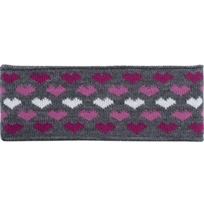 Abbildung von Eisglut Kinder Herzilein Kids Stirnband, grau mel., S 55 56cm EU