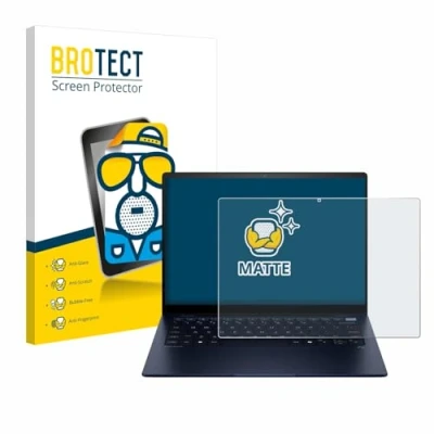 Abbildung von BROTECT Entspiegelungs Schutzfolie für HP EliteBook Ultra 14 G1q Matte Displayschutz Folie, Anti Reflex, Fingerprint
