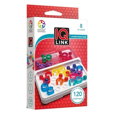 Abbildung von Smart Games IQ Link, Puzzle Game with 120 Challenges, 8+ Years