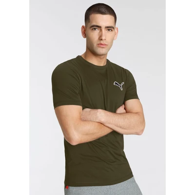 Abbildung von Puma Better Essentials Tshirt basic, Herren, Größe: Large, Dark olive