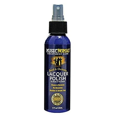 Abbildung von MusicNomad MN700 Lacquer Polish for Brass &amp; Woodwind Instruments, 4 oz