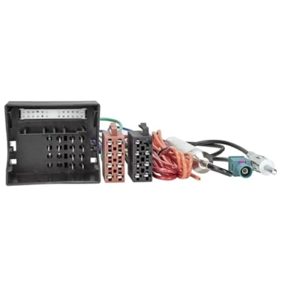 Abbildung von Sound way Autoradio Adapterkabel ISO Einspeisung kompatibel mit OPEL