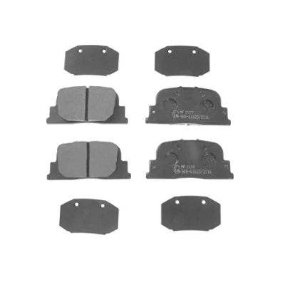 Abbildung von BLUE PRINT ADT342179 Bremsbelagsatz Hinterachse TOYOTA: Prius II Liftback