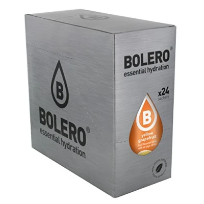 Abbildung von Bolero Classic (24x9g) Yellow Grapefruit