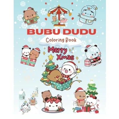 Abbildung von Bubu Dudu Coloring Book: Book for kids, boys and girls