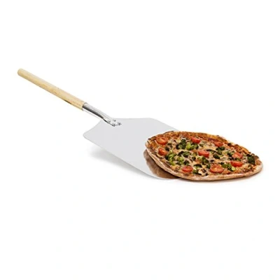 Abbildung von relaxdays Pizzaschieber Pizzaschaufel eckig