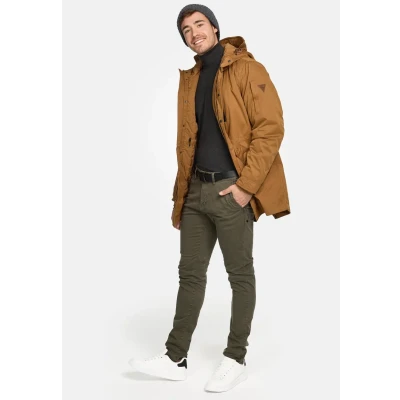 Abbildung von Indicode Jeans Parka, Herren, Größe: Small, Rubber