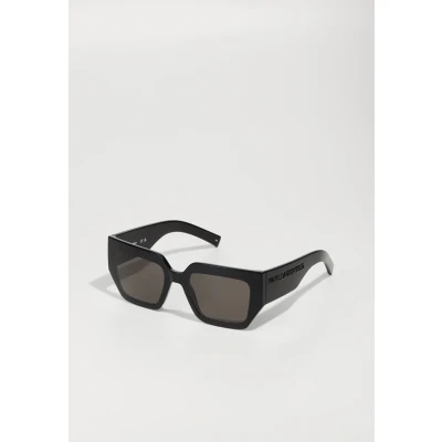Abbildung von KARL LAGERFELD Damen KL6166S Sonnenbrille, Black, Einheitsgröße