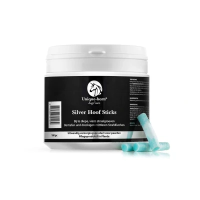Abbildung von Unique horn Hoof Care Silver Balls ca 100st
