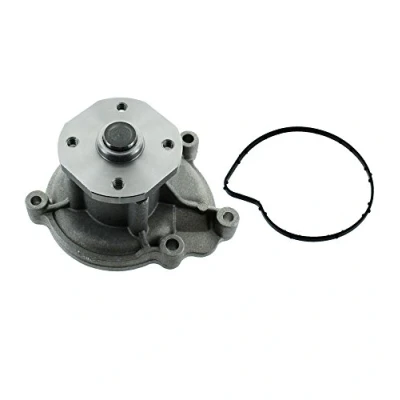 Abbildung von SKF VKPC 88860 Wasserpumpe mit Dichtungen Metall für Keilrippenriementrieb MERCEDES BENZ: B Klasse, A MITSUBISHI: COLT 6, SMART: Forfour I