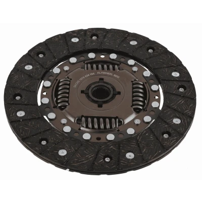 Abbildung von SACHS 1878 634 184 Kupplungsscheibe 228 28 VOLKSWAGEN: Caddy 3 Kombi, GOLF 3, Corrado, SKODA: Fabia 1 Combi, I Schrägheck, Limousine