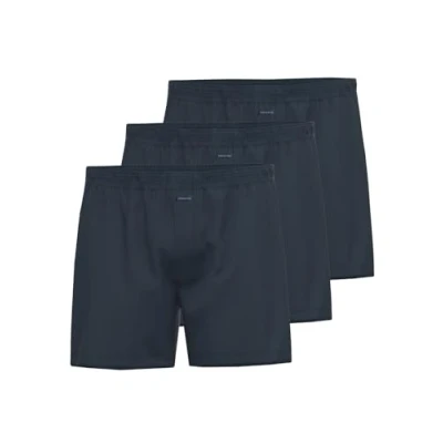 Abbildung von Ammann 3er Pack Boxer Short Basic Cotton 655960 Gr. 8 in Nightblue