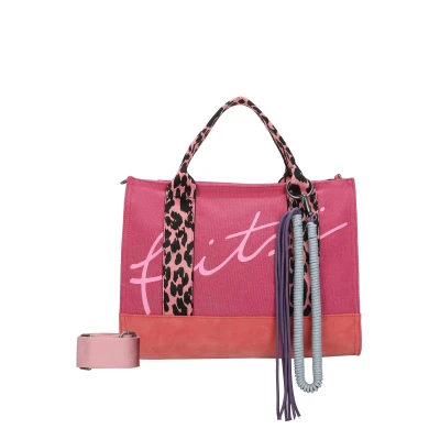 Abbildung von Fritzi aus Preußen Shopping Bag, Damen, Größe: One Size, Pink fruity