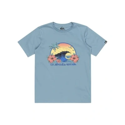 Abbildung von Quiksilver Tradesmith T Shirt für Jungen 8 16 Blau