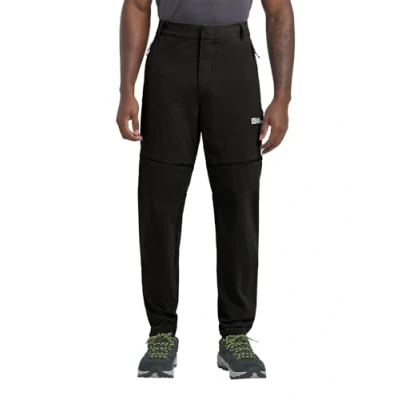 Abbildung von Jack Wolfskin Hikeout Outdoorhose, Herren, Größe: 46, Black