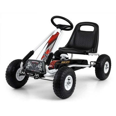 Abbildung von Milly Mally Pedal Go Kart Thor, Weiß