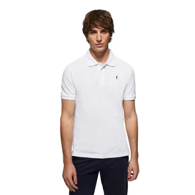 Abbildung von Polo Club Regular FIT Ninogoal B P MC Poloshirt, Herren, Größe: XXL, White