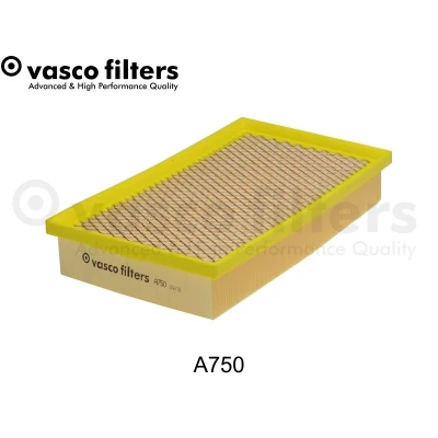Abbildung von DAVID VASCO A750 Luftfilter rechteckig Filtereinsatz mit integriertem Gitter FORD: Focus Mk1 Schrägheck, Kombi