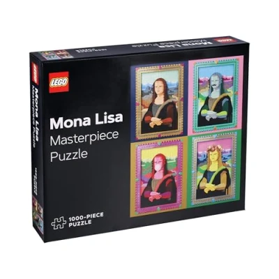 Abbildung von Lego Masterpiece Puzzle: Mona Lisa 1000 Piece Puzzle