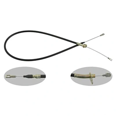 Abbildung von FEBI BILSTEIN 18115 Handbremsseil hinten links 1670 MERCEDES BENZ: W123 Limousine, Coupe