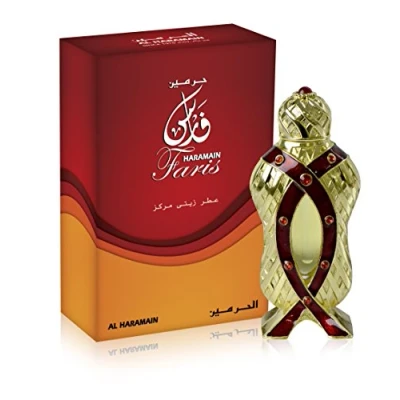 Abbildung von Al Haramain Faris Parfumöl 12 ml