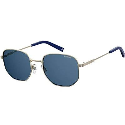 Abbildung von Polaroid Herren Pld 2081/S/X Sonnenbrille, 3yg/C3 Light Gold, 51 EU