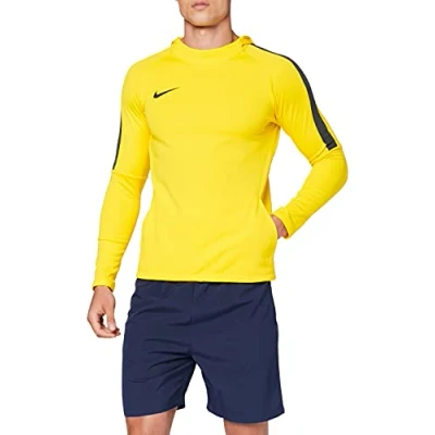 Abbildung von Nike Herren Academy18 Hoodie Kapuzensweatshirt, Gelb (tour yellow/anthracite/Black/719), Gr. 2XL