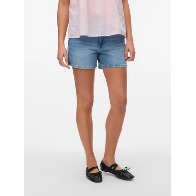 Abbildung von Vero Moda Vmtess Short Jeans Shorts, Damen, Größe: XL, Medium blue denim