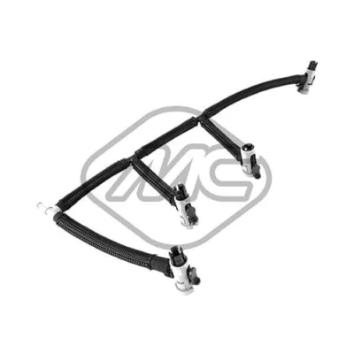 Abbildung von Schlauch, Leckkraftstoff Metalcaucho 33027