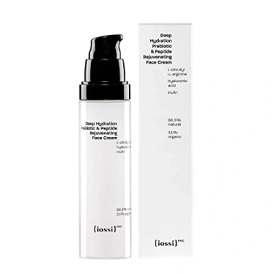 Abbildung von IOSSI Deep Hydration Prebiotic &amp; Peptide Rejuvenating Face Cream intensiv regenerierende Creme für empfindliche Haut 50ml
