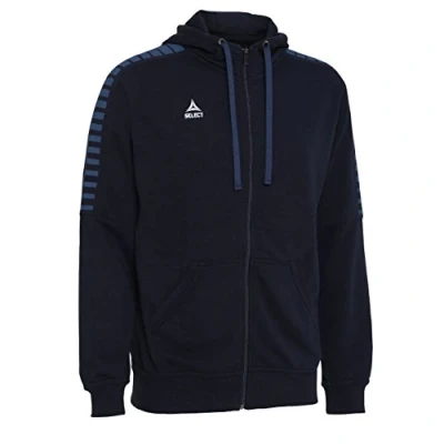 Abbildung von Select Torino Unisex Kapuzenjacke, Navy, S