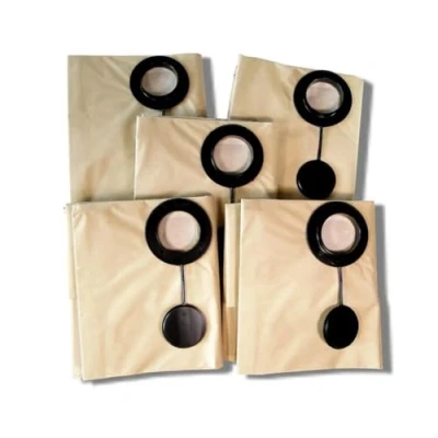 Abbildung von Nilfisk Filtersack SQ4 Standard (Staubsaugerbeutel für Industriesauger, 5 Stück, hochwertige Qualität) 29739