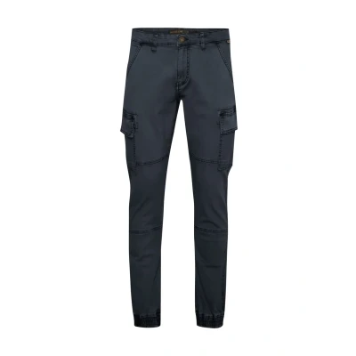 Abbildung von Indicode Jeans Idbromfield Cargohose, Herren, Größe: Small, Navy