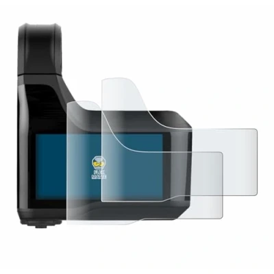 Abbildung von BROTECT Full Cover Schutzfolie Matt für Shimano Steps SC EM800 (2 Stück) Screen Displayschutz Folie, 3D Curved, Anti Reflex