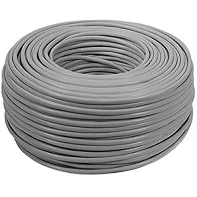 Abbildung von Maclean MCTV 579 Ethernet Kabel Netzwerk Verlegekabel Installationskabel LAN UTP Cat 5e 4 * 2 50 CCA 100 MHz 8 adrig (100m)