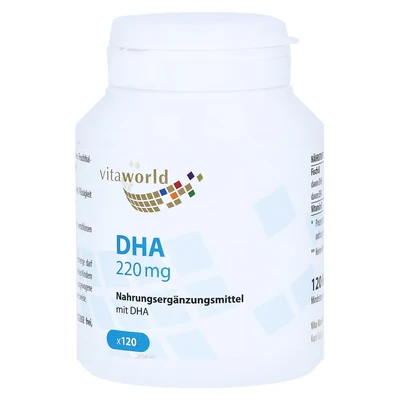 Abbildung von DHA 220 mg Kapseln 120 St