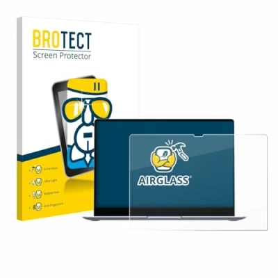 Abbildung von BROTECT Schutzglas für Samsung Galaxy Book4 Edge 14&quot; Schutzfolie Panzer Folie Glas [Extrem Kratzfest 9H, Anti Fingerprint, Ultra Transparent]