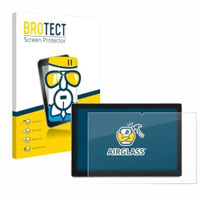 Abbildung von BROTECT Schutzglas für Blackview Tab 9 Schutzfolie Panzer Folie Glas [Extrem Kratzfest 9H, Anti Fingerprint, Ultra Transparent]