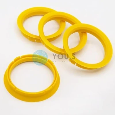 Abbildung von 4 x ZENTRIERRINGE DISTANZRING für ALUFELGEN FZ23 74,1 65,1 mm CMS, DBV, Proline Wheels, Schmidt Revolution
