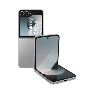 Abbildung von Samsung Galaxy Z Flip 6 256GB F741 Grau mit congstar Vertrag im Telekom Netz unbegrenzt telefonieren + 50000 MB 5G