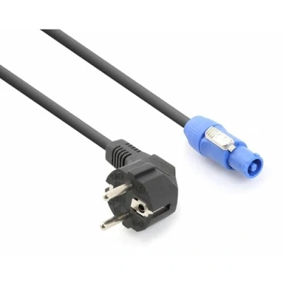 Abbildung von PD Connex Stromkabel Schuko Powercon A 3 Meter