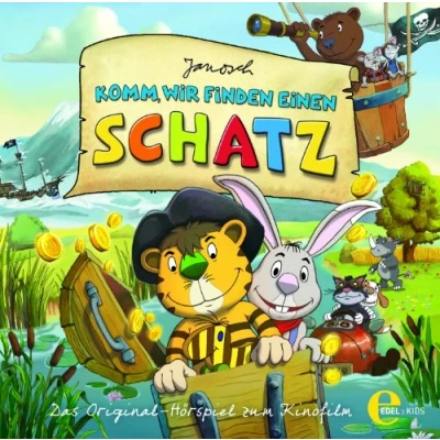 Abbildung von Komm Wir Finden Einen Schatz Das original Hörspiel zum Kinofilm